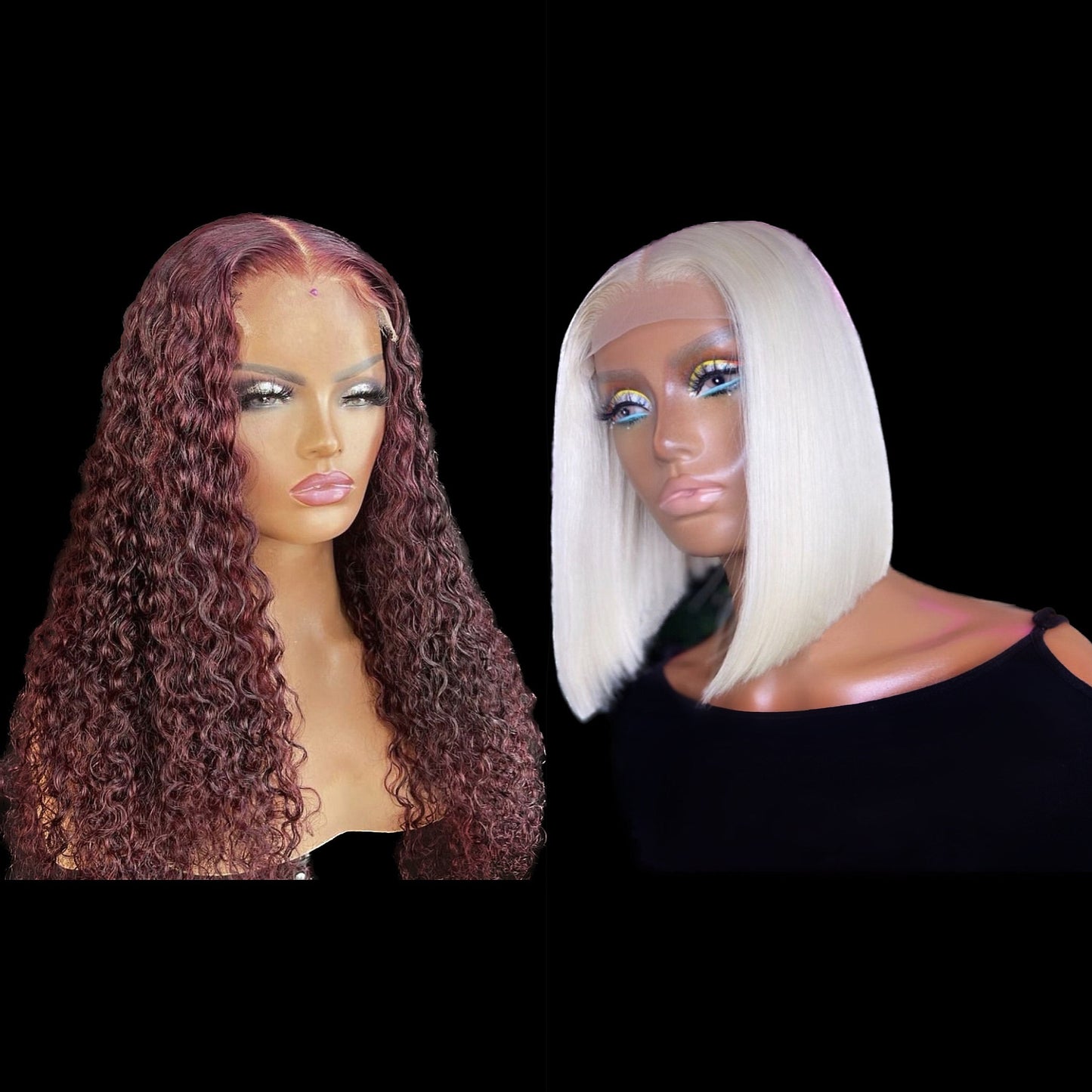 Pre-Colored Closure Units